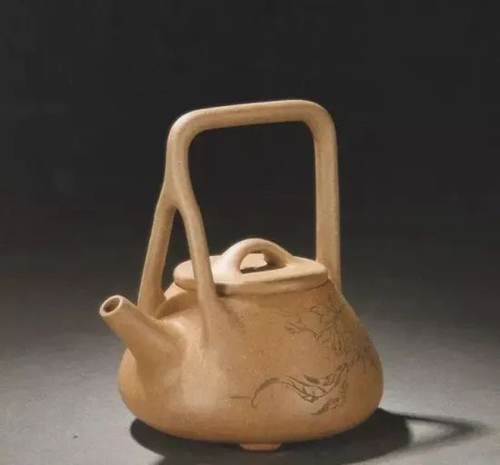 紫砂壶:著名紫砂陶刻泰斗任淦庭作品鉴赏