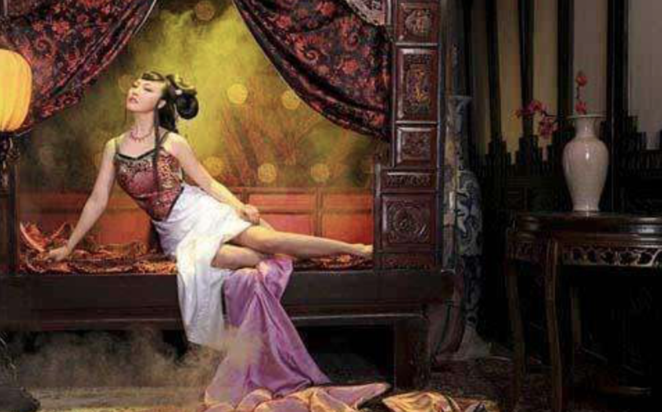 民国名妓于小脚,旧青岛第一美女,通吃黑白两道,解放后被判死刑