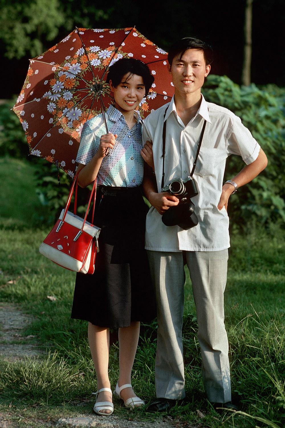 80年代老照片 旅游景点很美