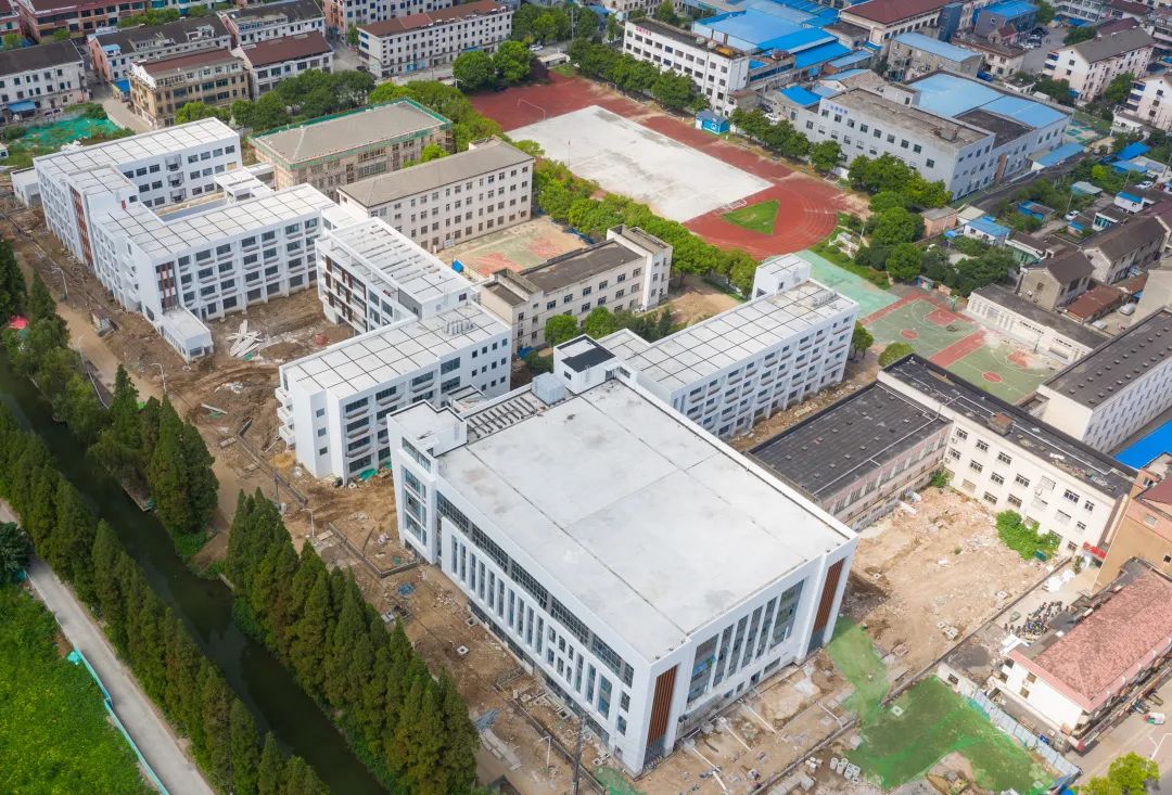 江苏张家港,投资1亿元!这所学校要大变样啦!