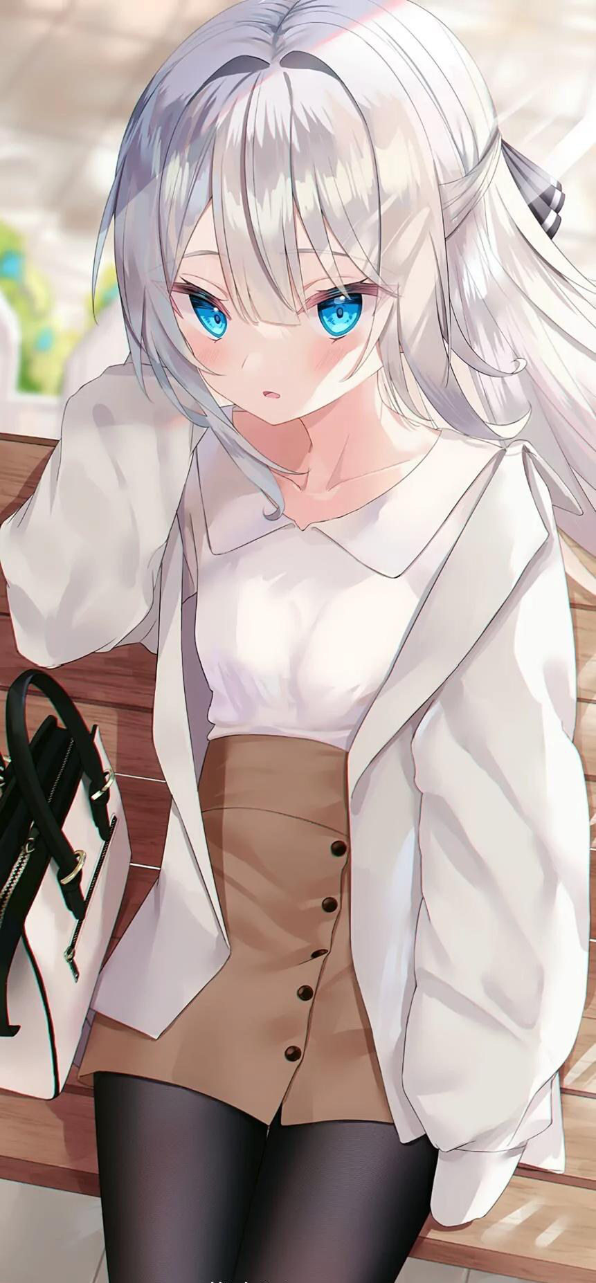 精美高清二次元美少女壁纸叁伍捌