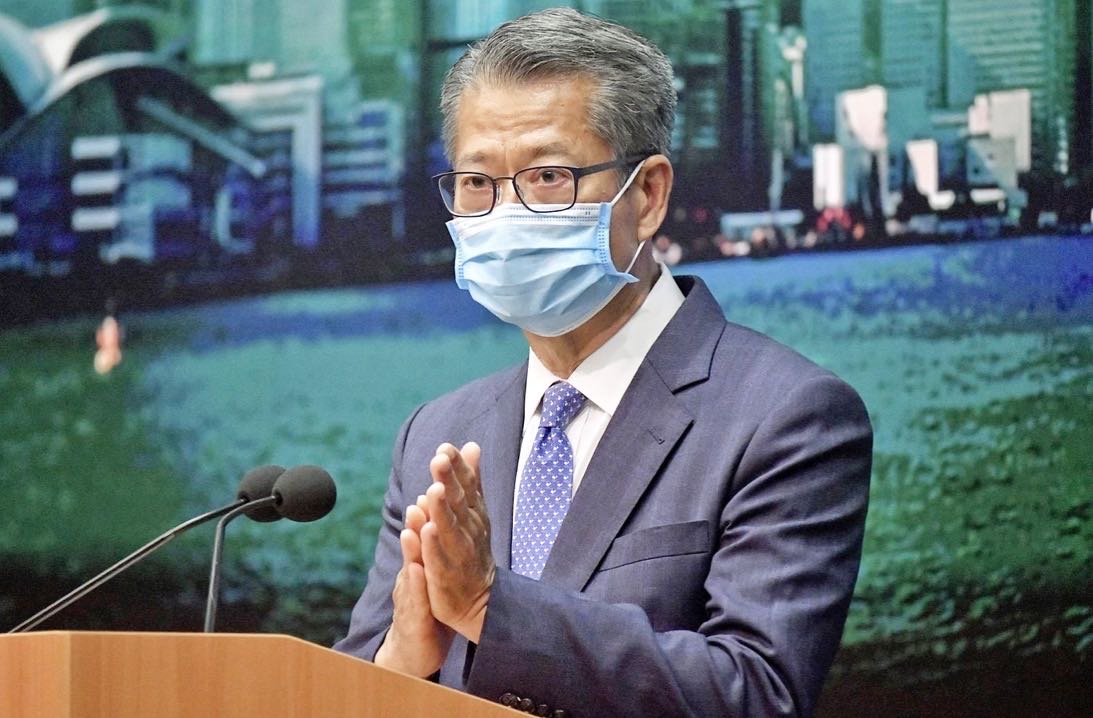 香港陈茂波：香港有能力、有信心处理任何冲击，市民不必过分忧虑