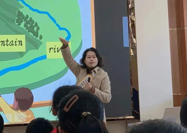 舟山市舟山小学开展骨干教师课堂教学展示活动