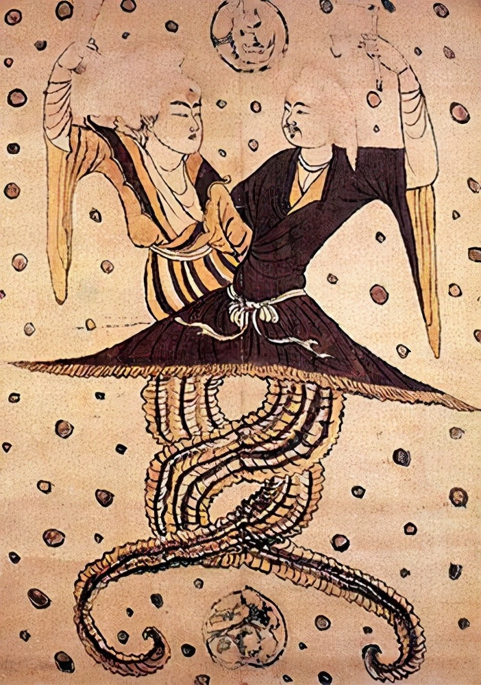 轰动世界的伏羲女娲图!将揭开人类起源之谜,比西方早600多年!