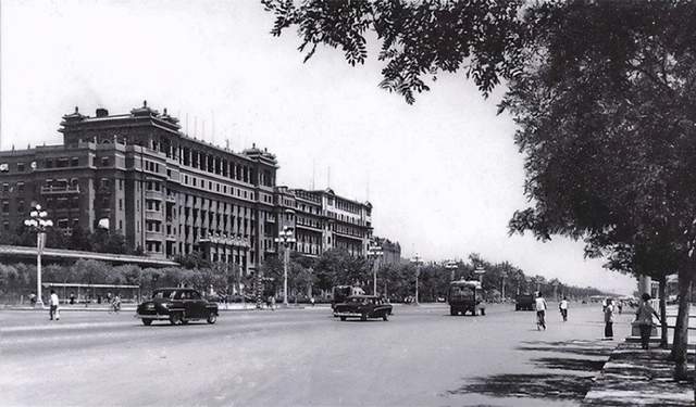 当时的北京饭店