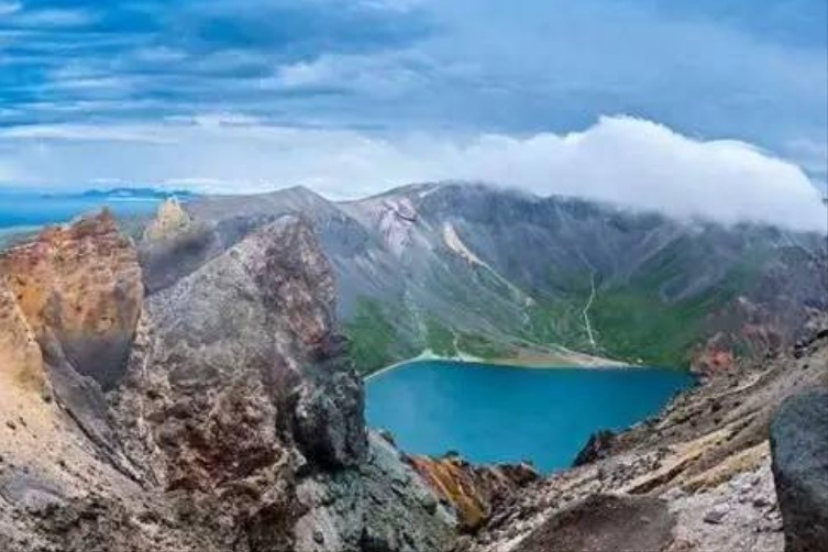 辽宁火山地质公园图片