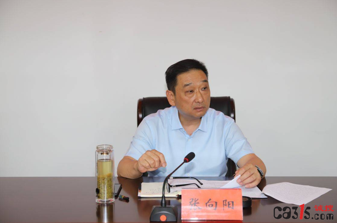 河南信阳市市场监管局局长张向阳:落实两个责任守牢食品安全防线