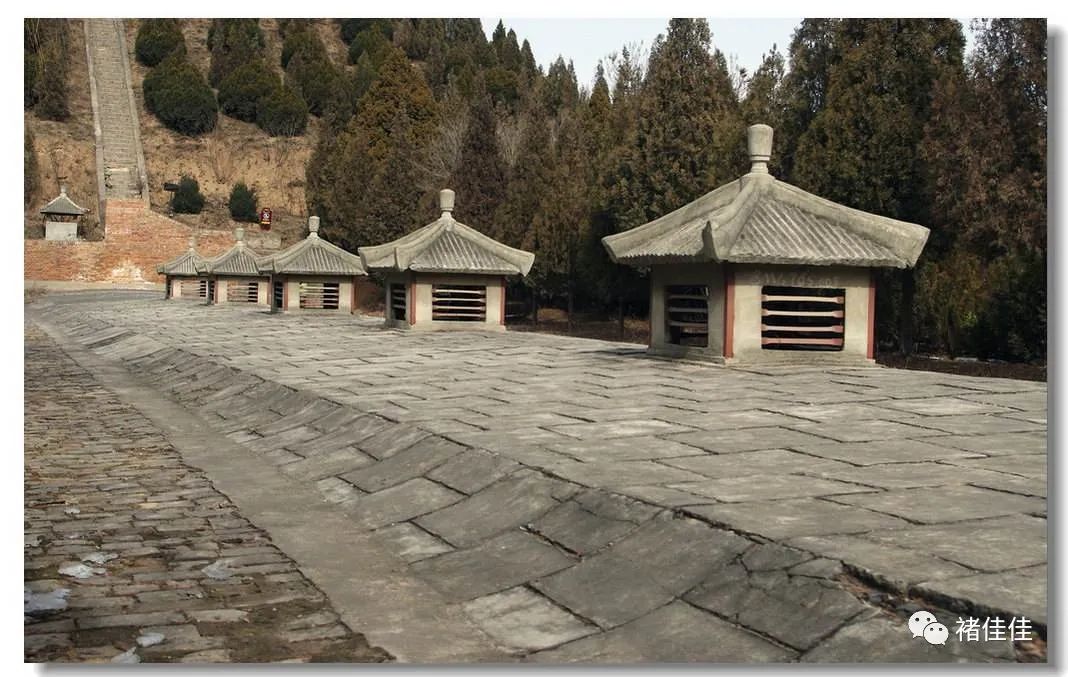 唐朝-陵墓-懿德太子墓