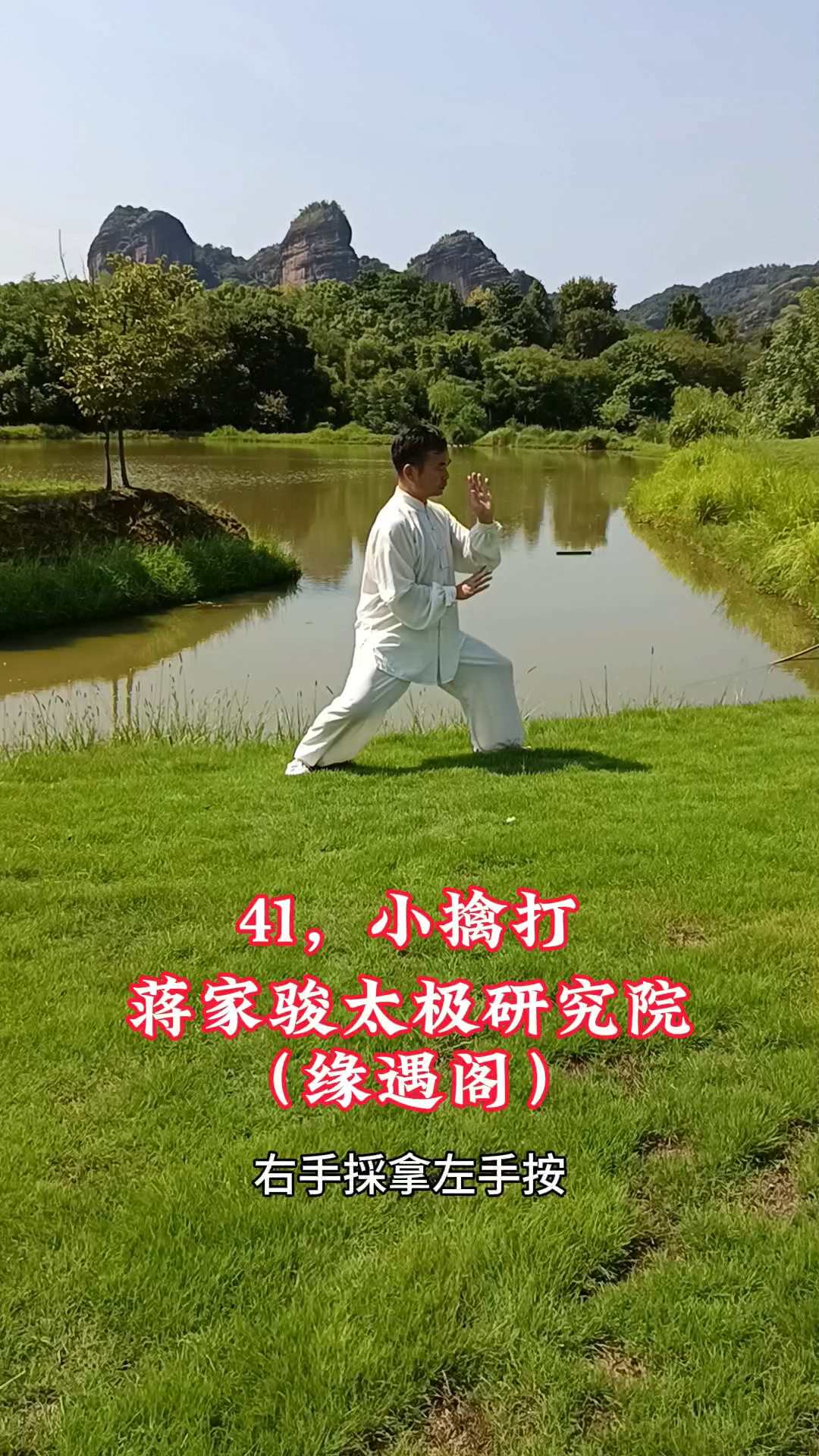 太极养生拳第一套视频及解说教学(太极养生拳第一套视频及解说教学下载)
