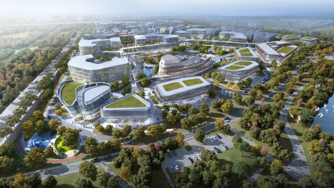 世界级物联网小镇——无锡雪浪小镇未来中心方案设计