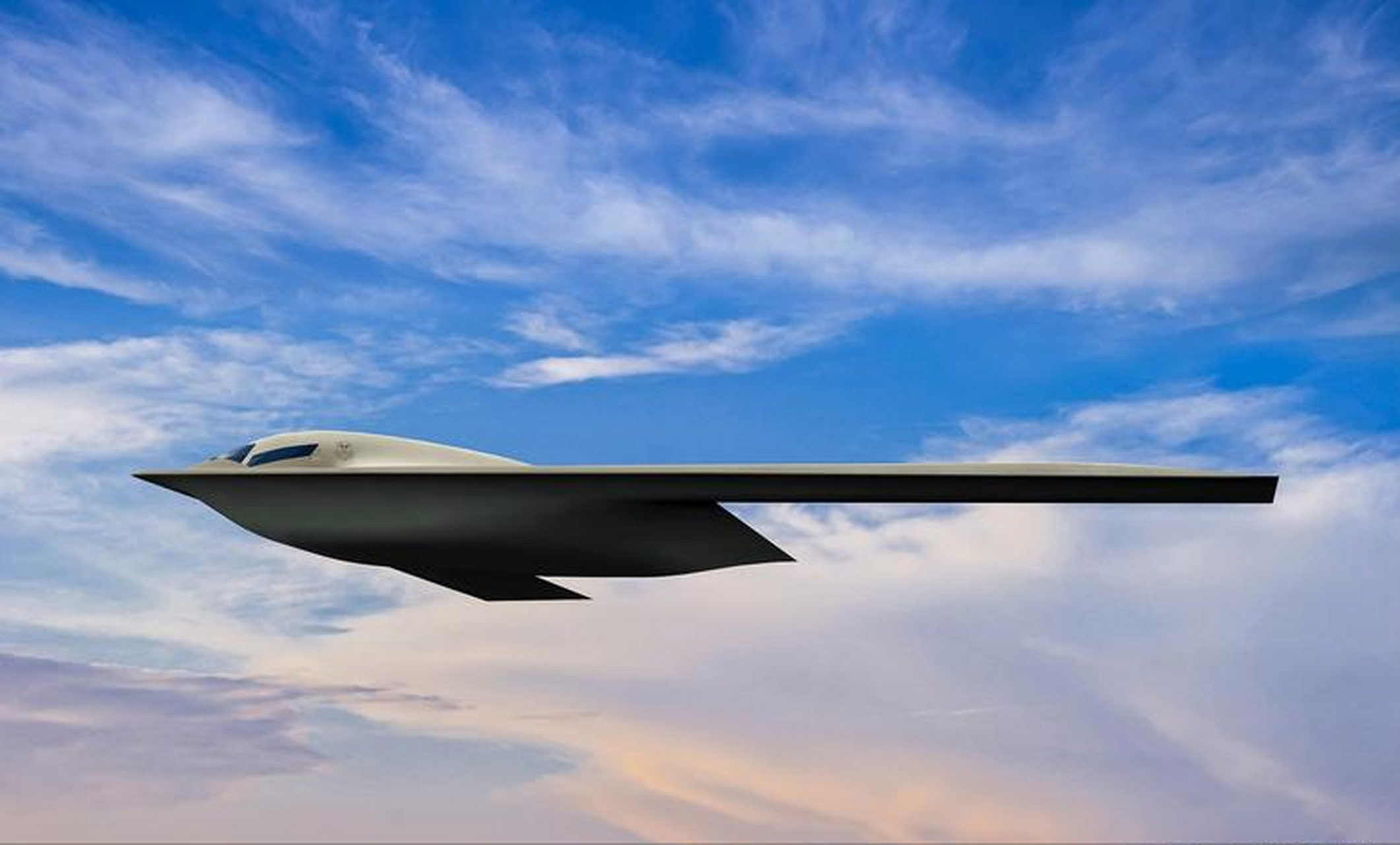 这将会是美国的自豪,按照美国媒体称,有了b21五代隐身轰炸机,将意味