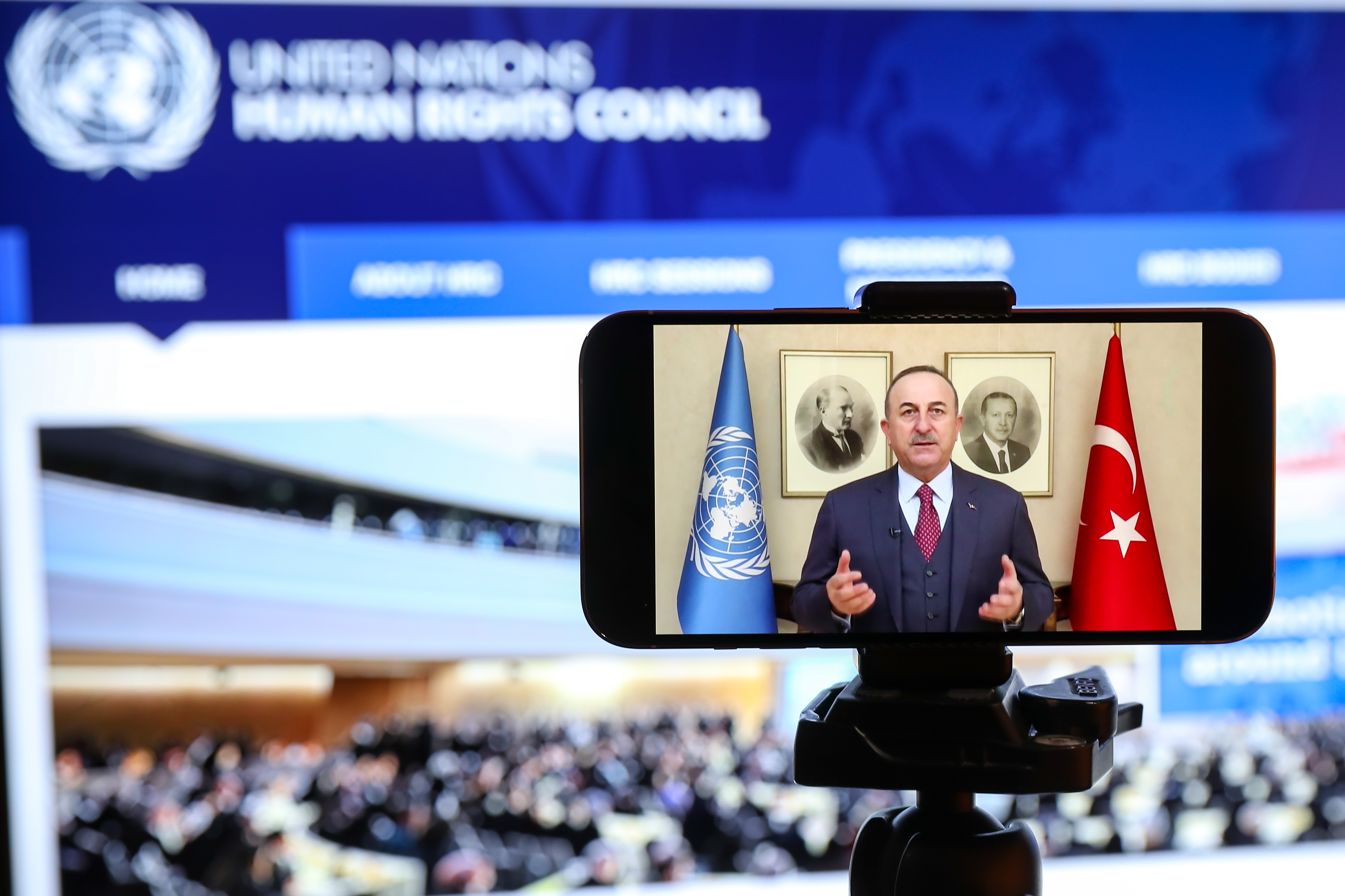 联合国人权理事会第46届会议开幕