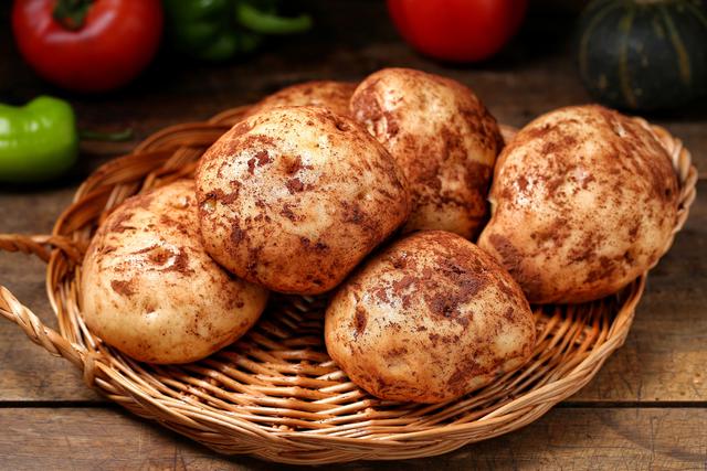 以假乱真的土豆包,就像地里刚刨出来的一样,暄软好吃趣味十足!