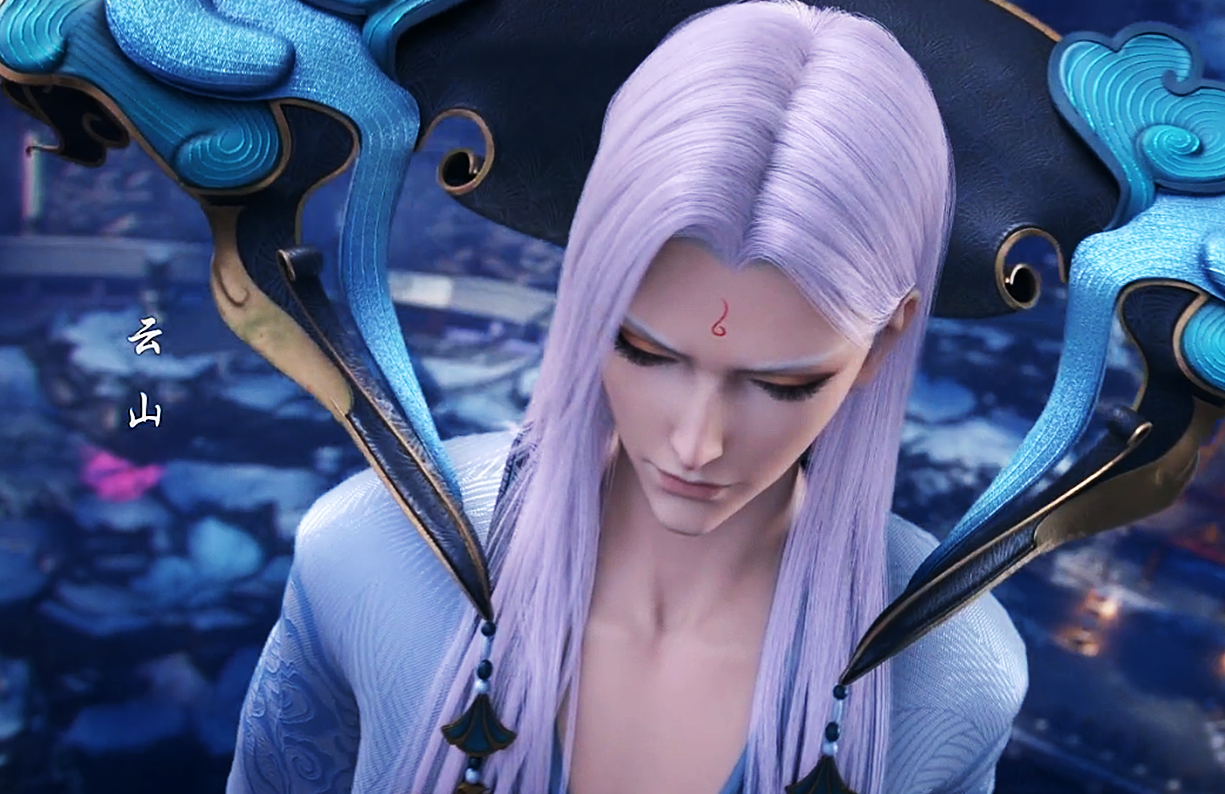 斗破苍穹:斗宗云山走出了斗帝的气势,炎帝都不得不在他面前跪下