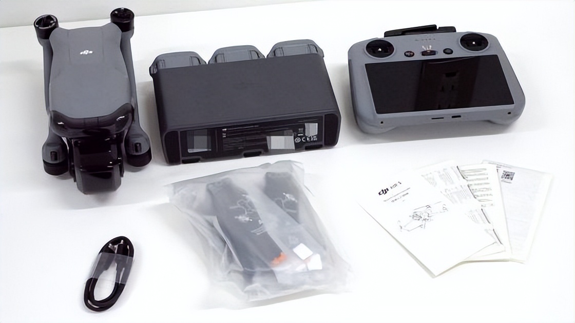 "dji air 3" 无人机开箱评测