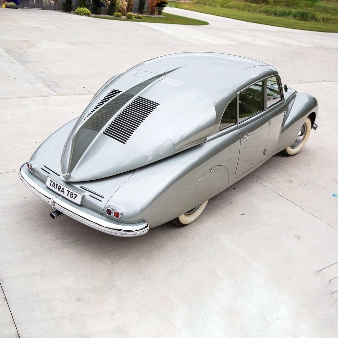 塔特拉t87 一部来自捷克的东欧经典汽车