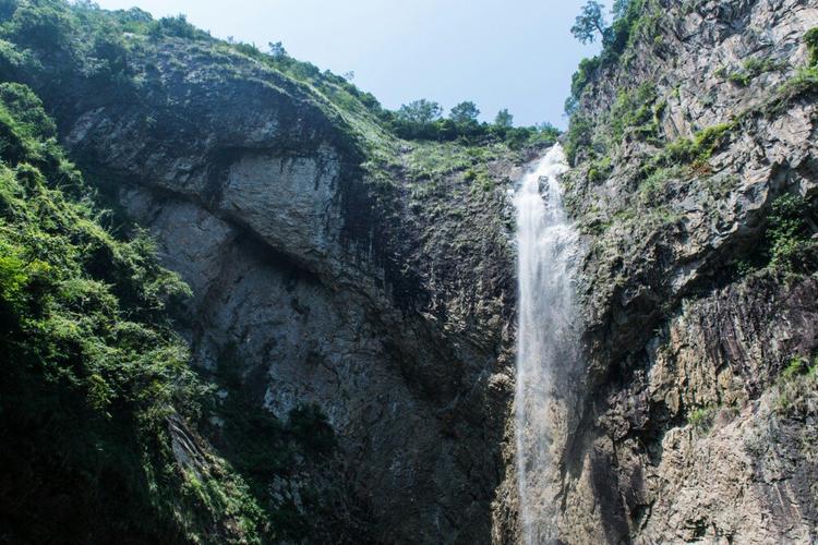 丽水石门洞风景区图片