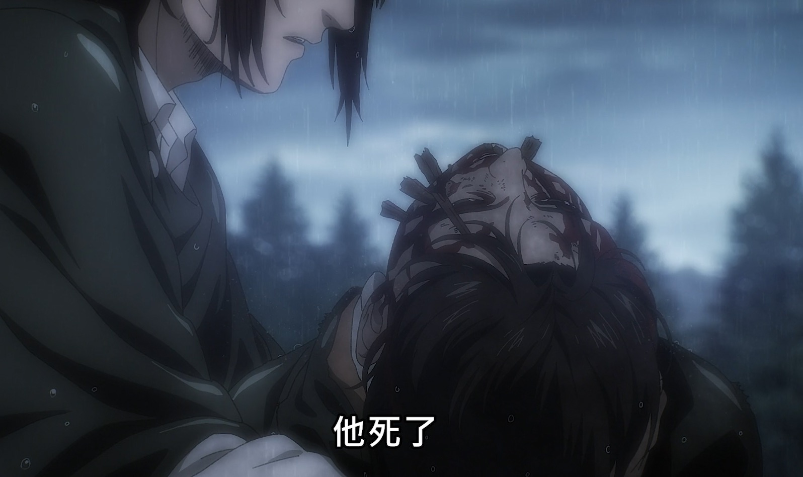 兵长就这么跪了?《进击的巨人最终季》part2开播了