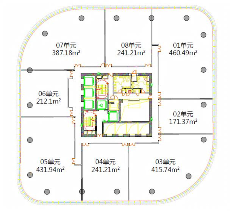 上海世纪汇广场写字楼介绍