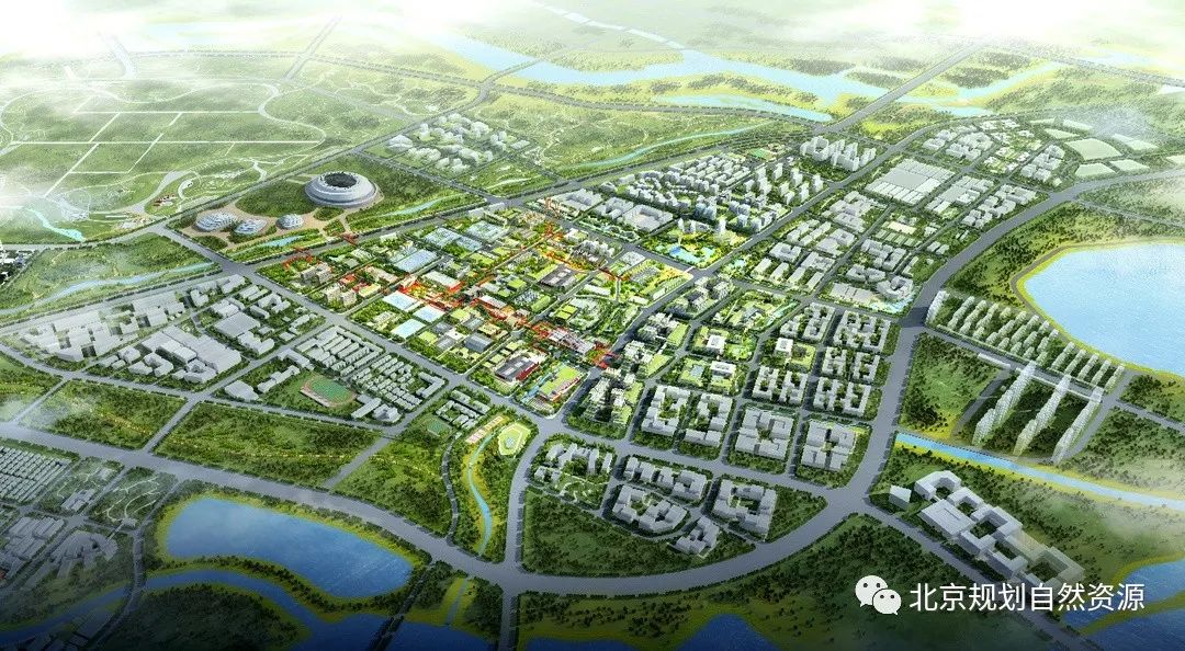 北京设计之都张家湾设计小镇规划设计综合方案已编制完成