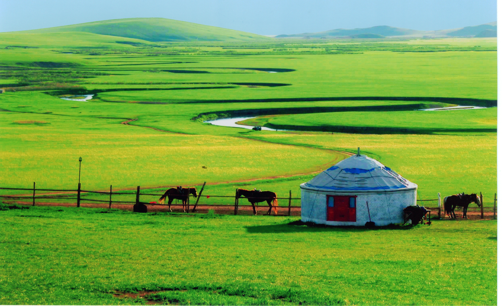 大草原旅游景点排名图片