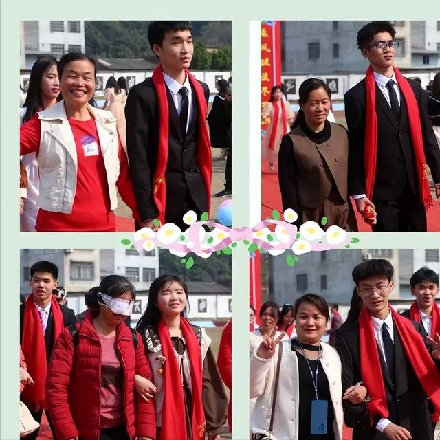 广西省柳州市柳城中学隆重举行成人礼暨高考百日冲刺誓师大会