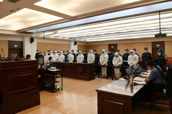 【扫黑除恶】海盐法院公开宣判一起黑社会性质组织案