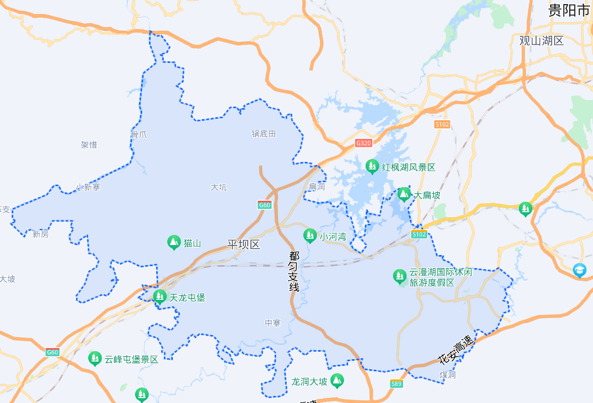 安顺市各区县高速公路收费站数量排名,全安顺有多少收费站呢?