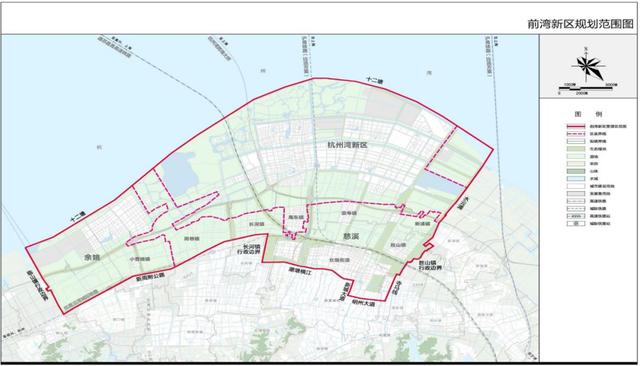 前湾新区,以杭州湾新区为主导体,是慈溪楼市发展的又一新趋势