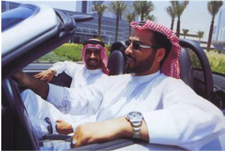 迪拜王子座驾图片