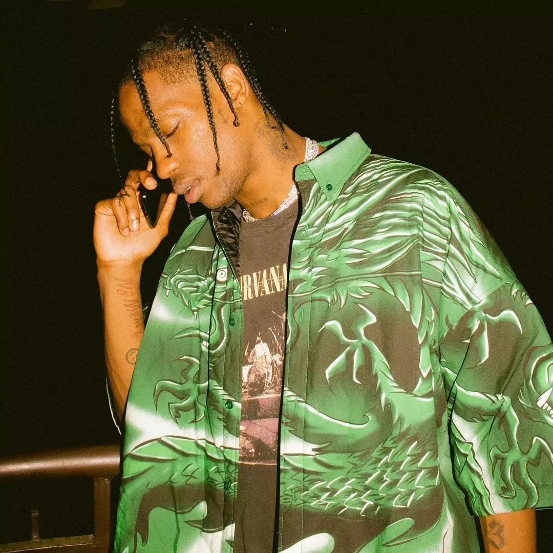 travis scott恶搞图图片