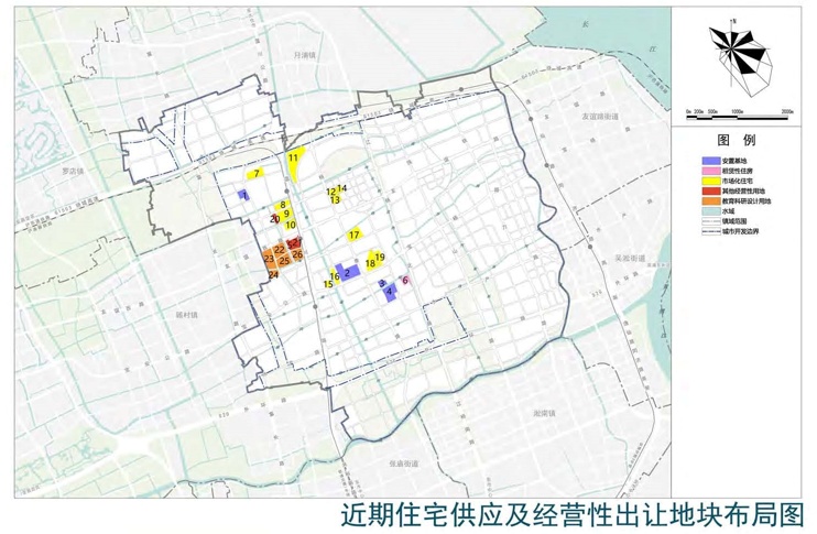 杨行2035年规划图图片