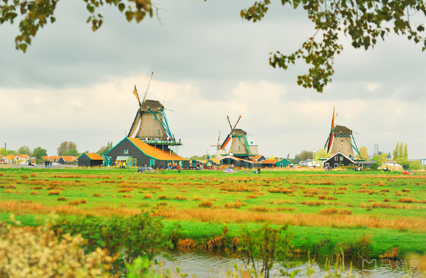 荷兰风情小镇图片