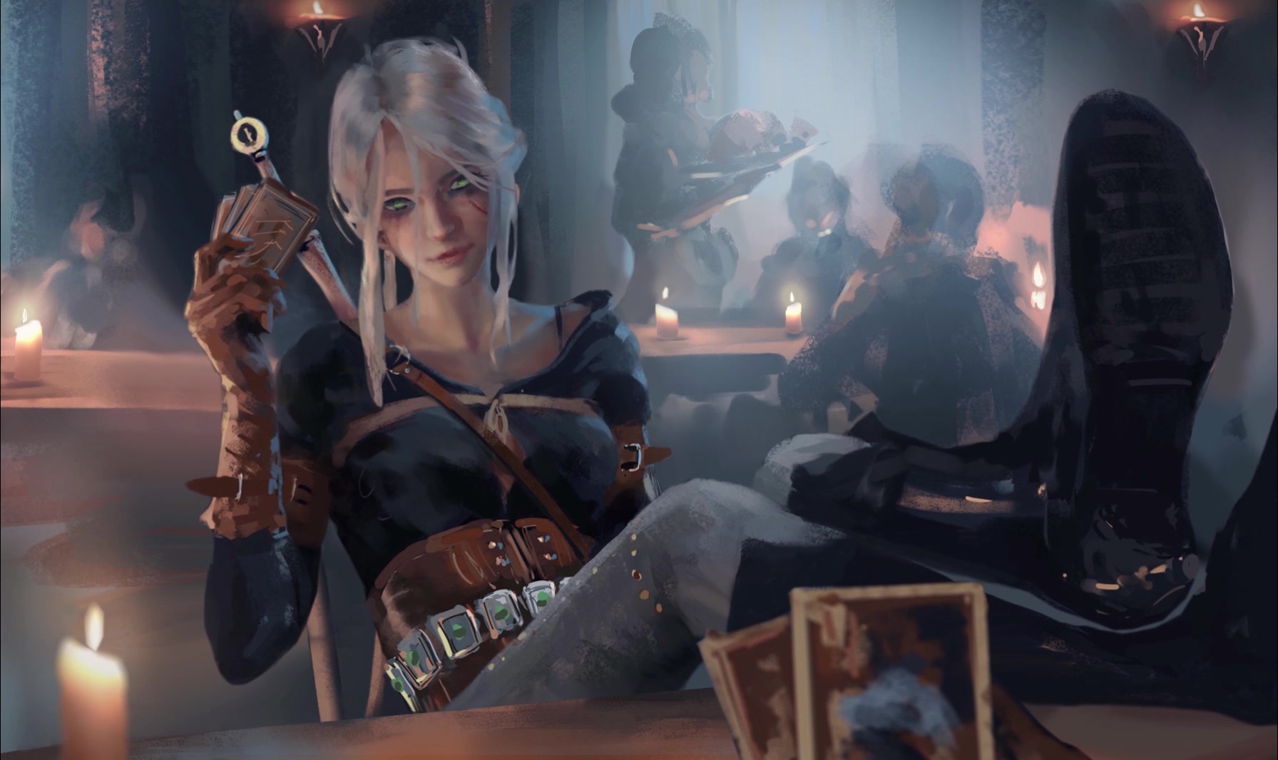 ceo激动说漏嘴,确定"北极星计划"就是《巫师4》,epic或将受益