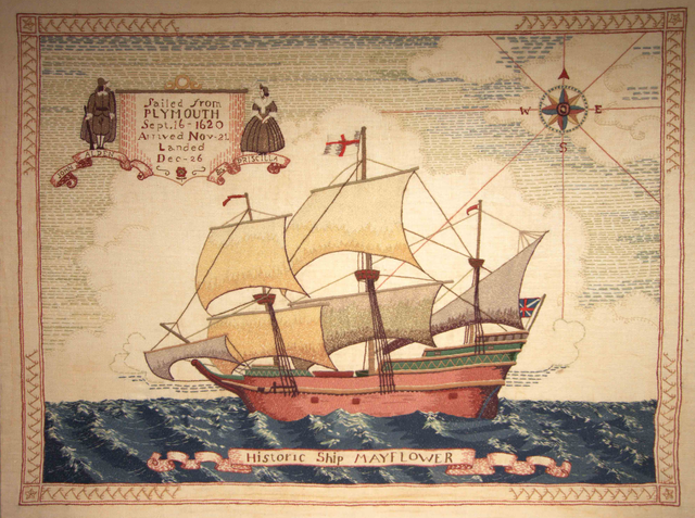 五月花号与感恩节:美国历史最黑暗的一页