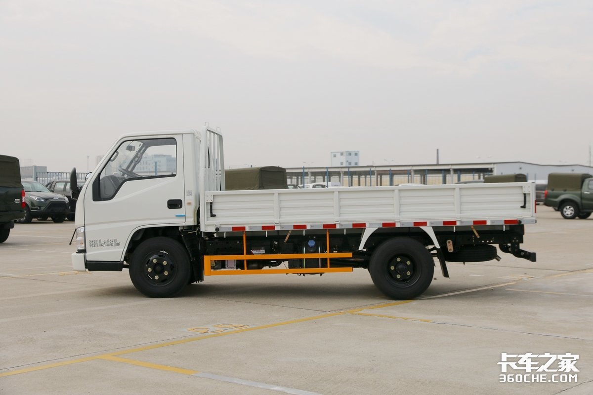 柴油轻卡时代将要"落幕",谁会成为城配运输新的"继承者"?