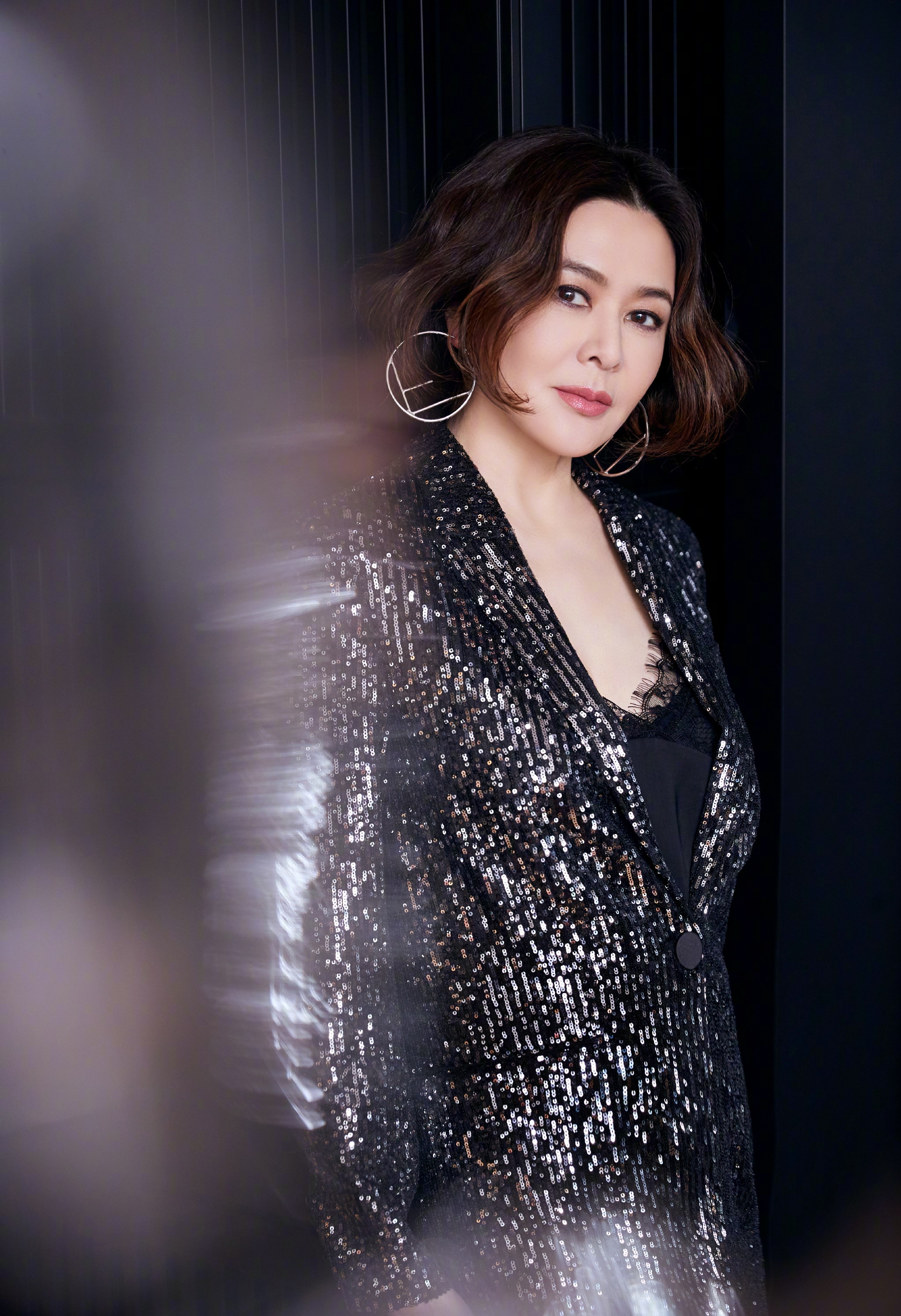 关之琳脱俗外形,气质如仙,东方美的标杆