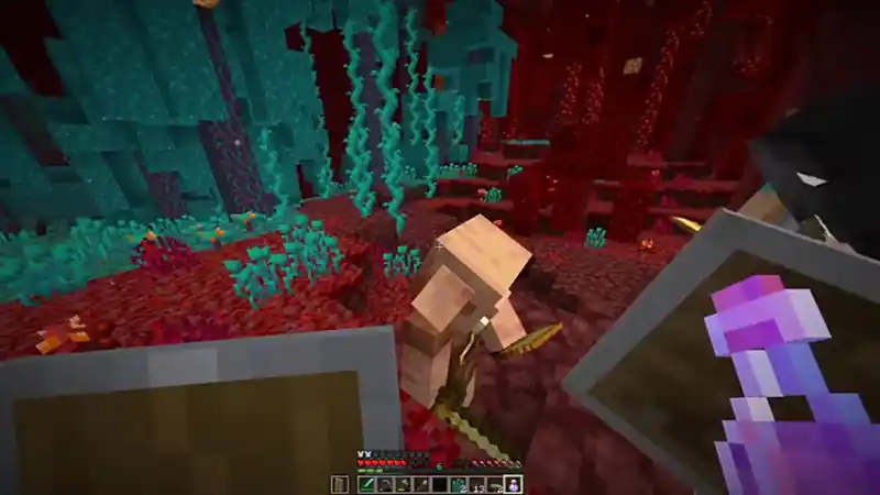 Dream 在不离开地狱的情况下通关minecraft 好看视频 Dream 在不离开地狱的情况下通关minecraft 好看视频
