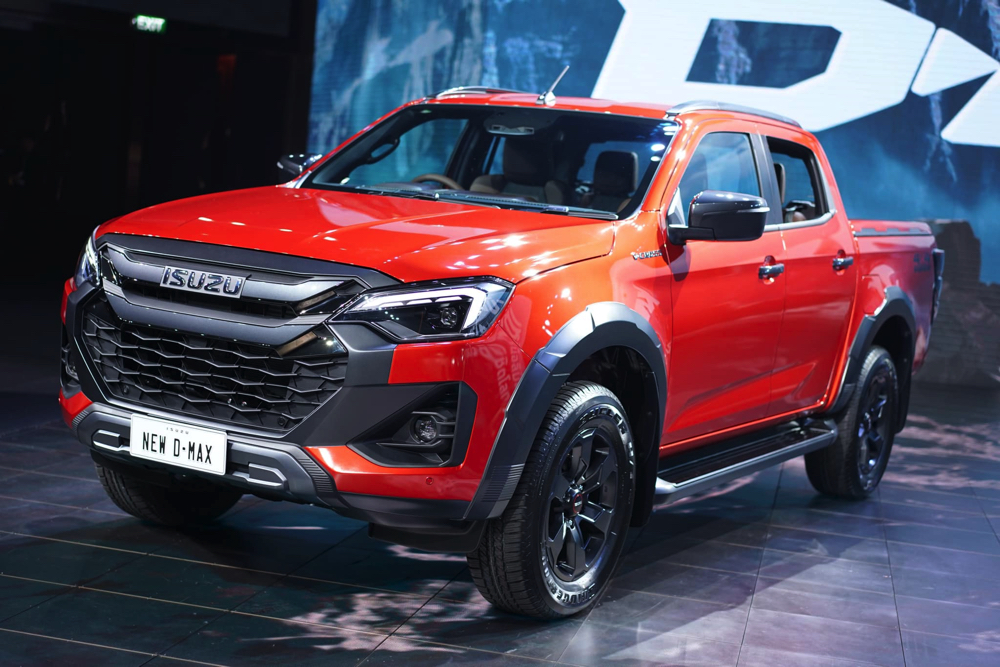 小改款 五十铃 d-max 皮卡 彪悍登场,售价13.48万-16.68万元!