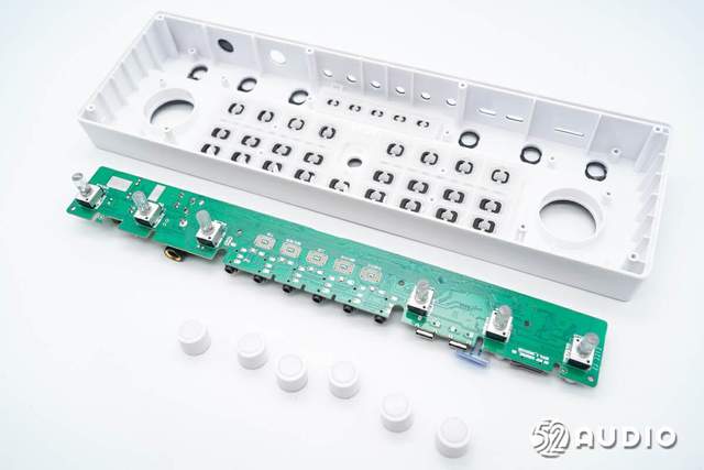 室内,户外直播利器,earise雅兰仕h8数字直播声卡音响拆解