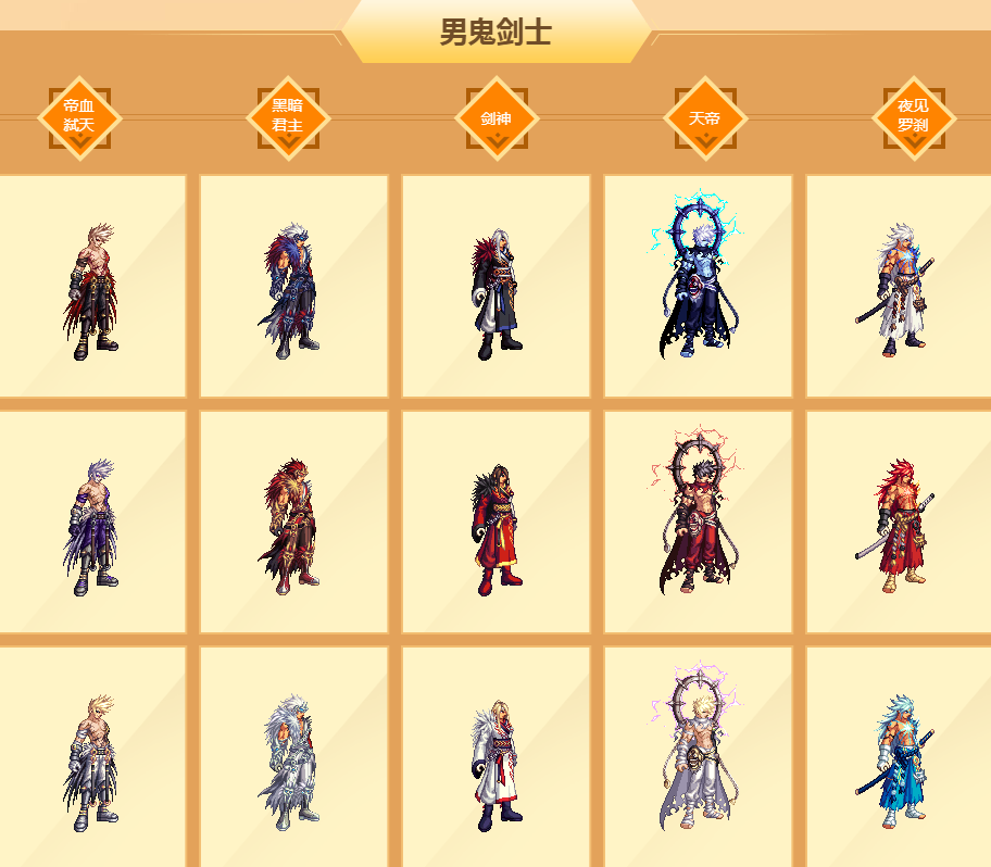 dnf:三觉外观时装一览!巫女美到赛貂蝉,红眼也能变"剑魂"