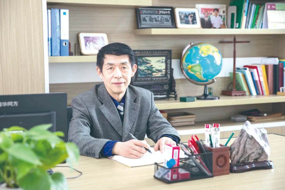 徐州市树恩高级中学校长钱益民专访