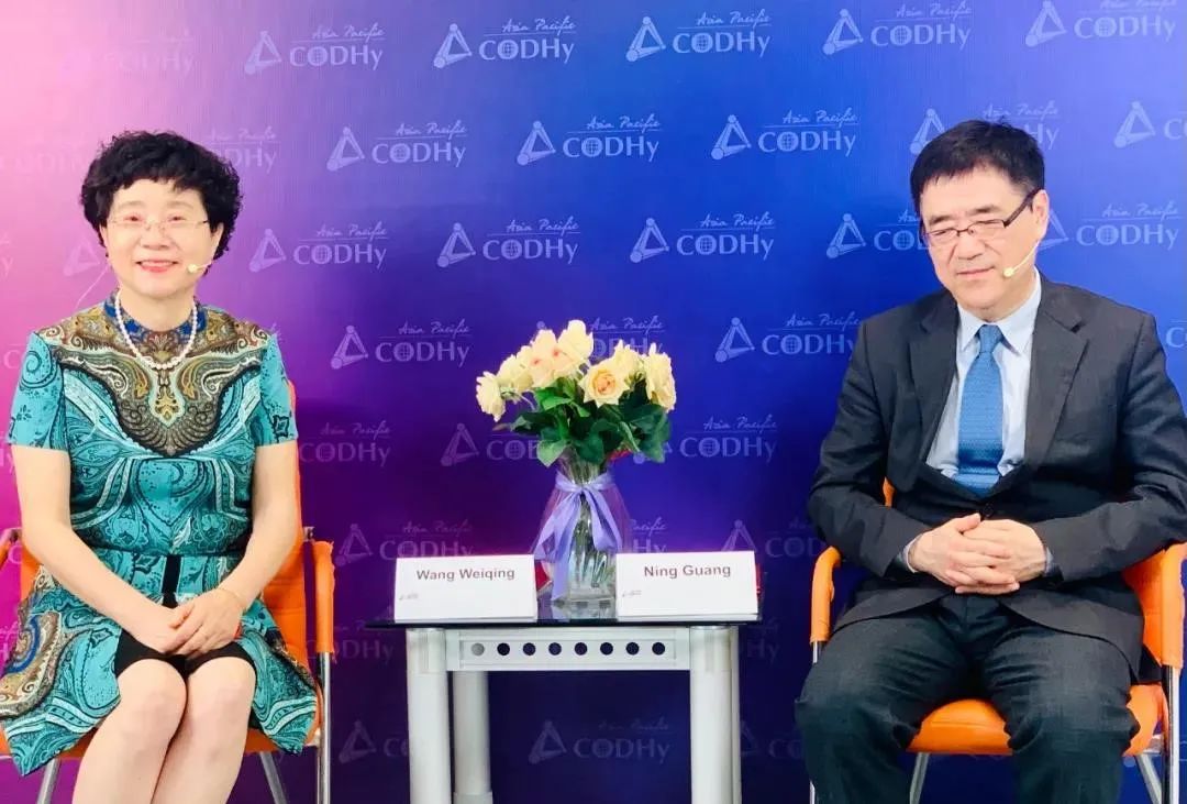 中国工程院宁光院士携手中华医学会内分泌学分会候任主任委员王卫庆