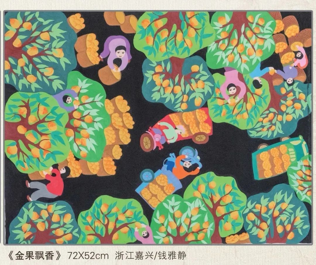 幸福水天堂 美丽新农村-泰州市垛田农民画展