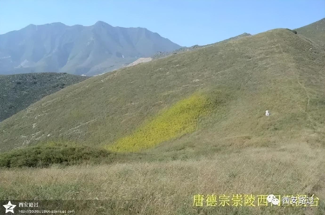 泾阳 嵯峨山 唐崇陵东西穿越(西安路过)