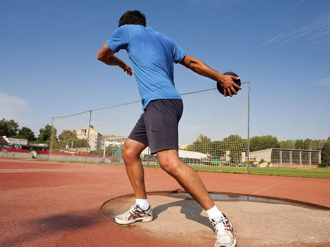 铁饼是什么运动项目?