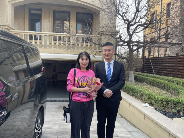 潍坊虞园的幸福缩影