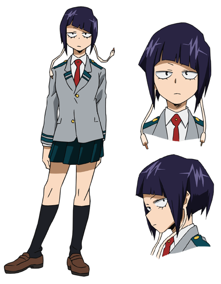 我的英雄学院:音乐与英雄并无二致吧.音乐少女,耳郎响香