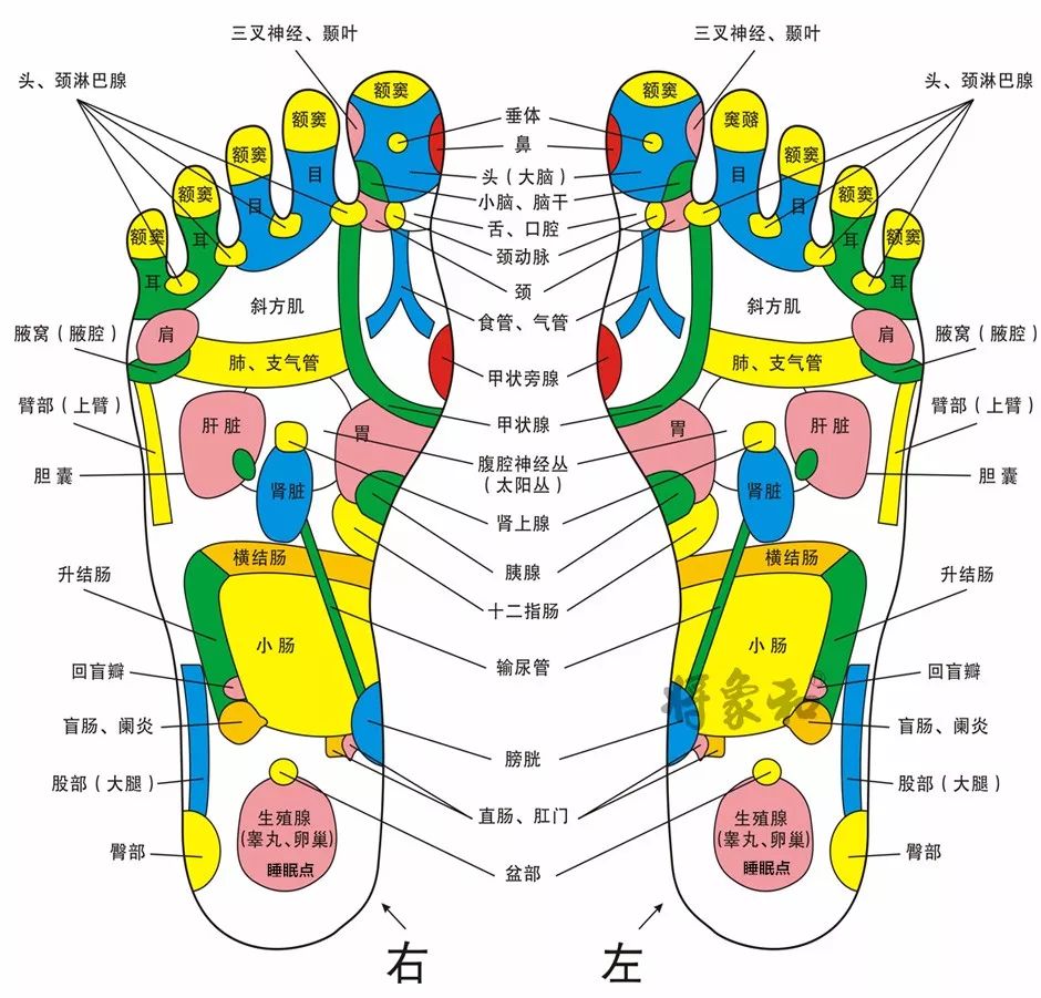 人体经络不通