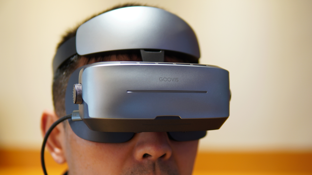 巨幕影院搬回家,goovis g3 max 头戴式显示器让你一秒入戏